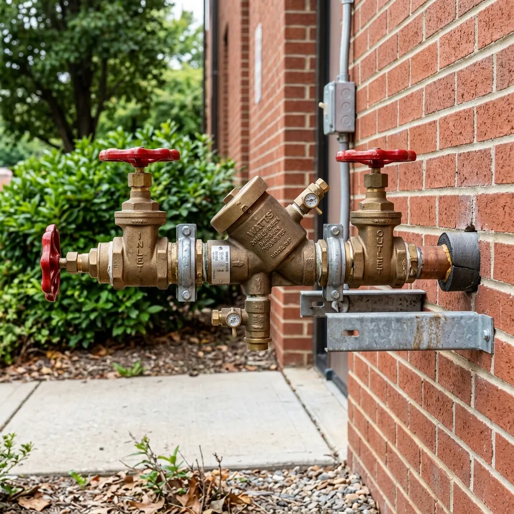 Backflow Prevention Plumber in Folcroft, PA
