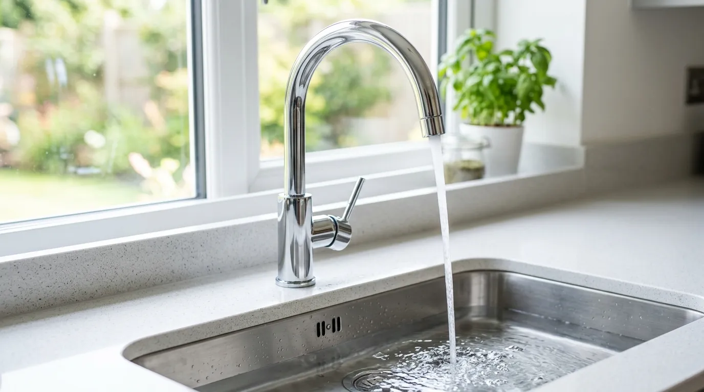 Local Plumbing Master Pros same day plumber fixing a faucet in Folcroft, PA